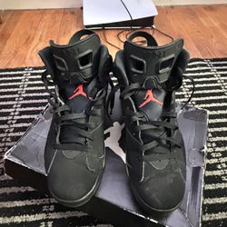 Infrared 6s Size 10 