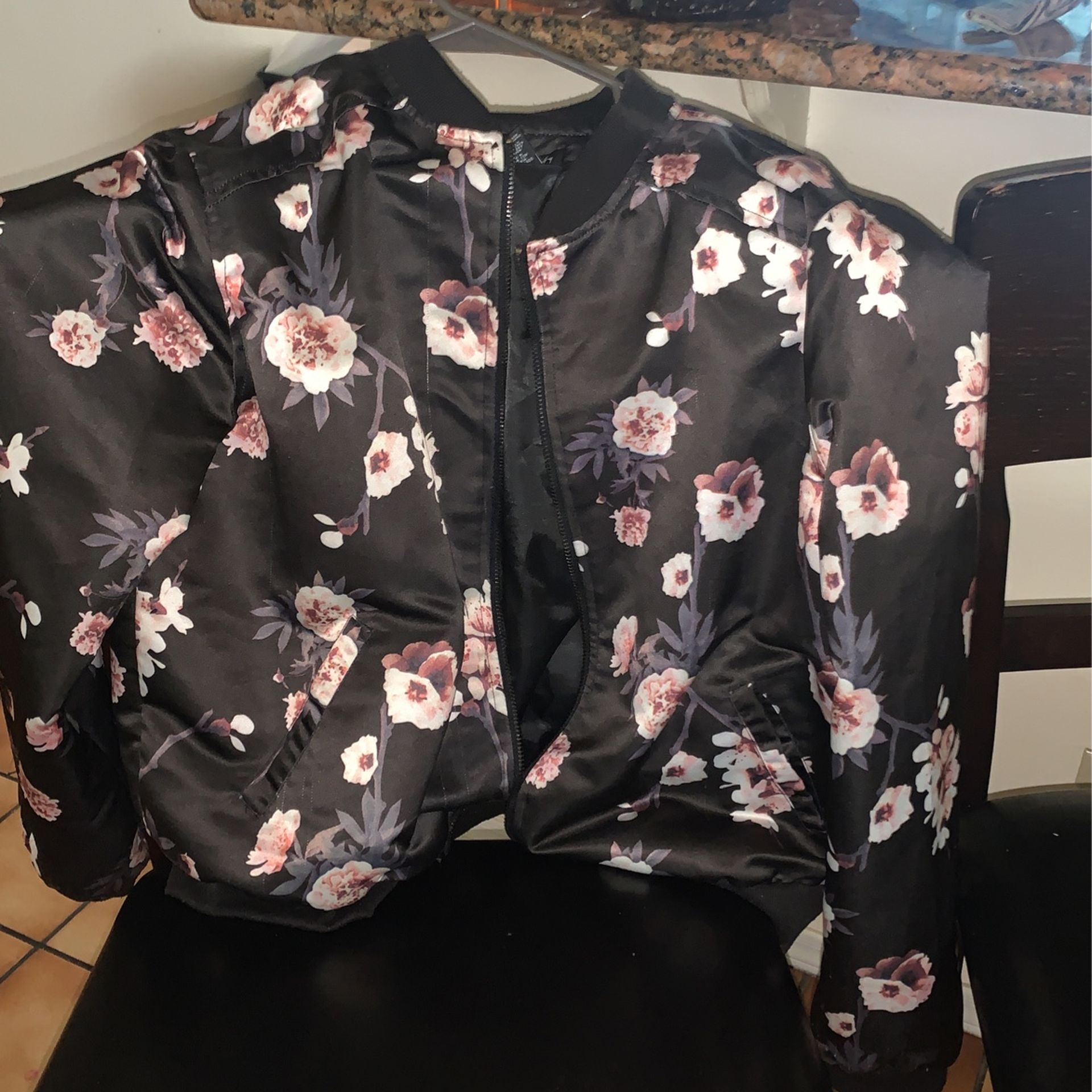 Flower Bomber Jacket 