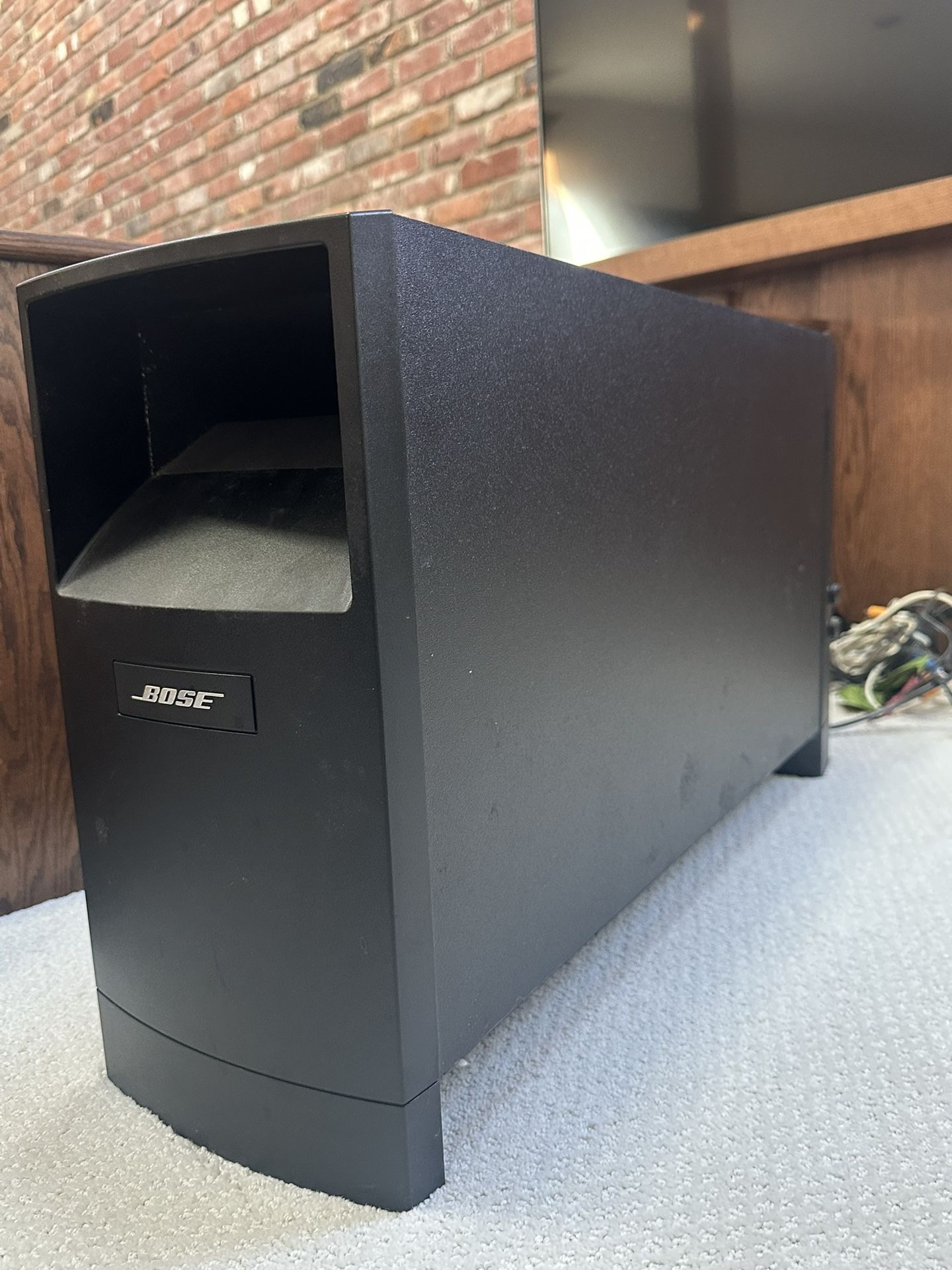 Bose Acoustimass 16 Series IV Subwoofer (200W RMS) Module Only Tested &works