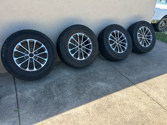 F150 wheels and tires