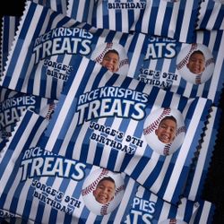 Rice Krispies Party Favors