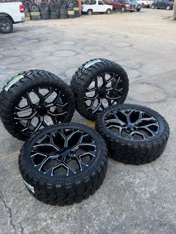 Rines R22 LT Chevrolet Silverado 6 birlos new tire and rings