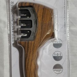 Victoria 3 Step Knife Sharpener