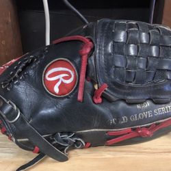 Vintage Rawlings Heart Of The Hide Made In USA Baseball Glove - RHT 