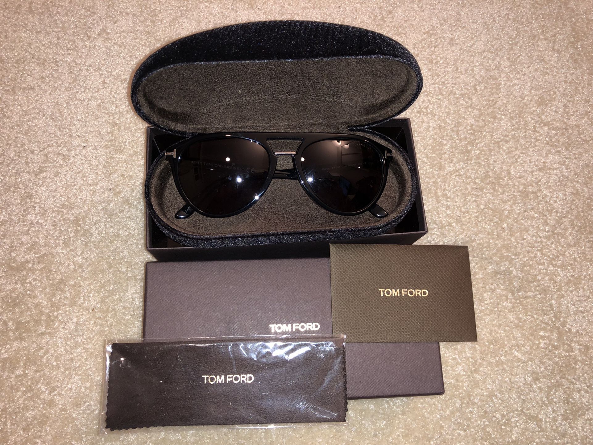 Authentic Tom Ford Burton Sunglasses