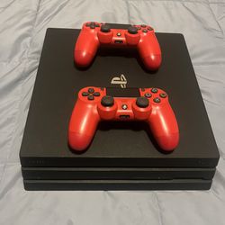 PS4 Pro With Controller And +12 Games 