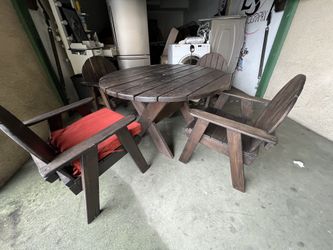 Patio Table And Chairs