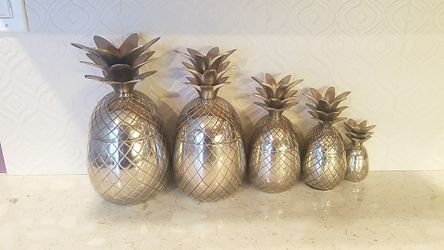 PINEAPPLE KITCHEN CANISTERS