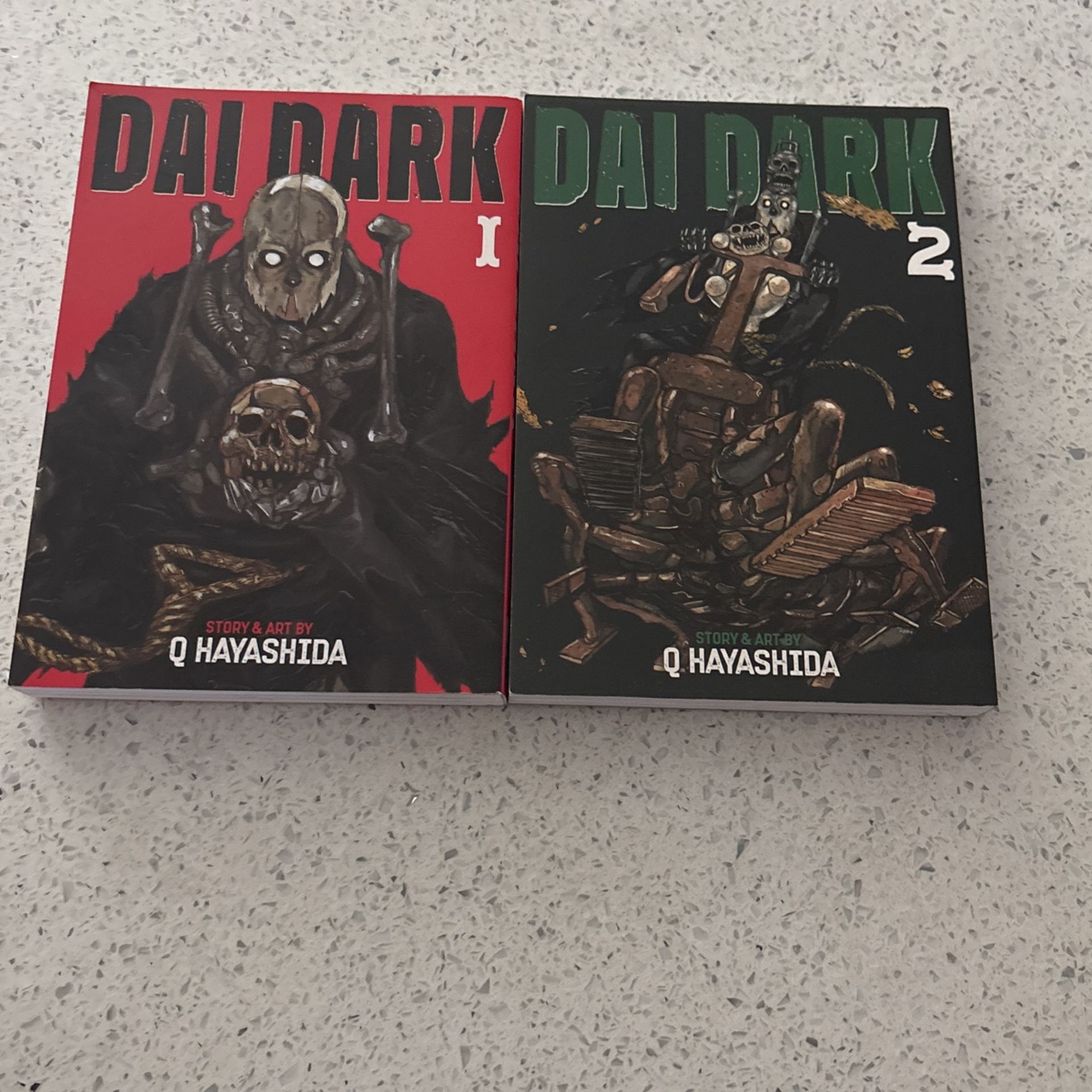 Dai Dark Volumes 1 & 2