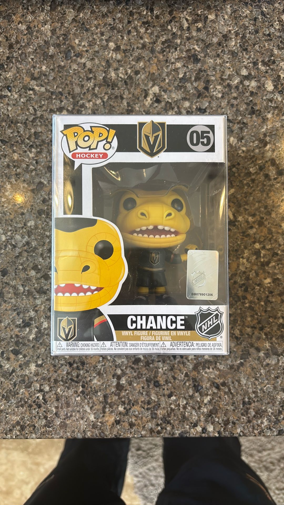 Chance NHL Vegas Golden Knights 2019 Mascot Funko Pop