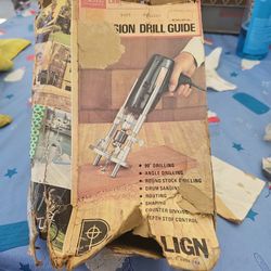 VINTAGE  CRAFTSMAN PRECISION DRILL GUIDE 