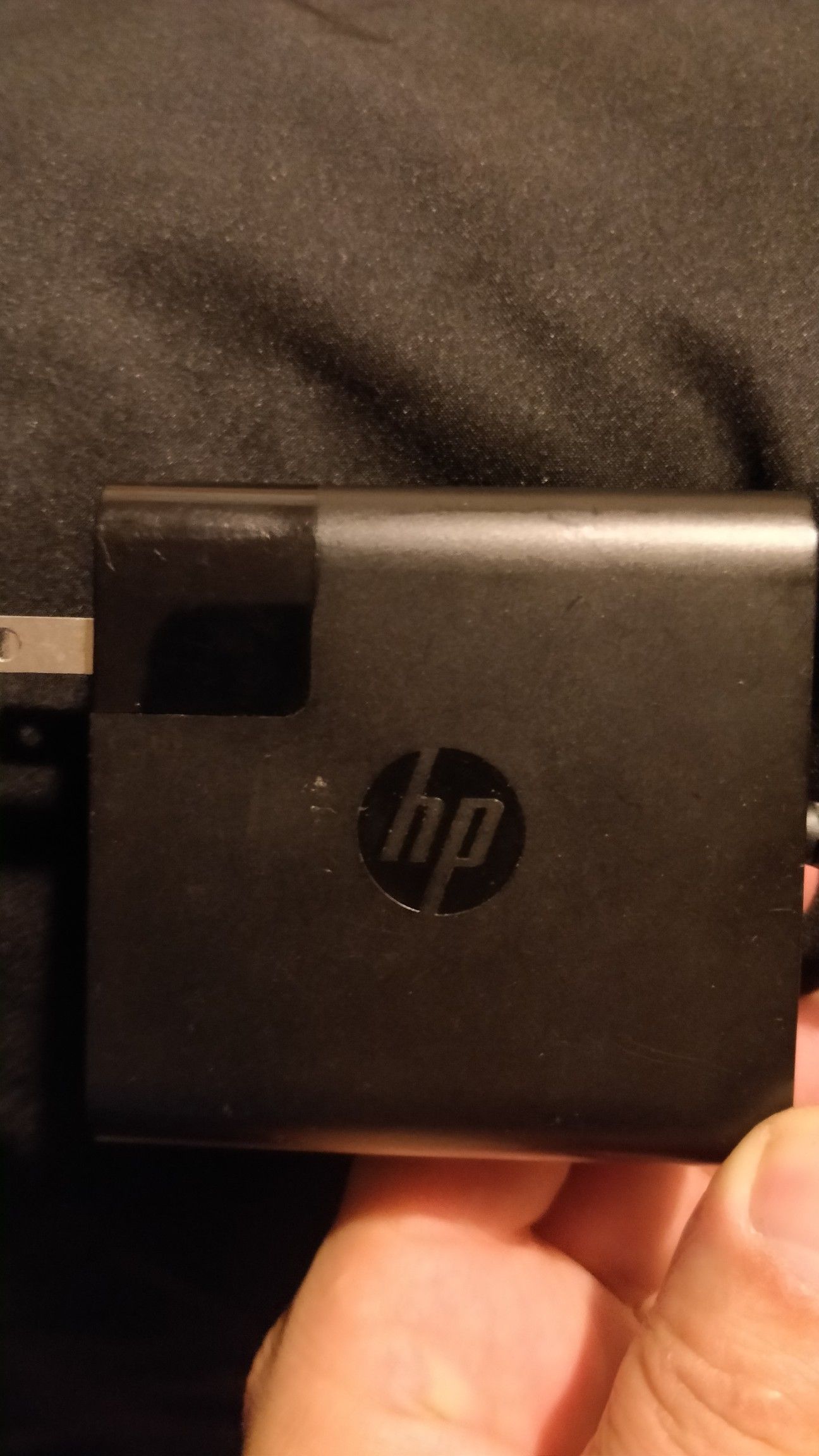HP mini USB-C original power adapter 65w