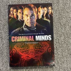 Criminal Minds Complete First Season - DVD Set 
