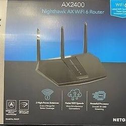 Nighthawk Ax2400 Wifi 6 Router
