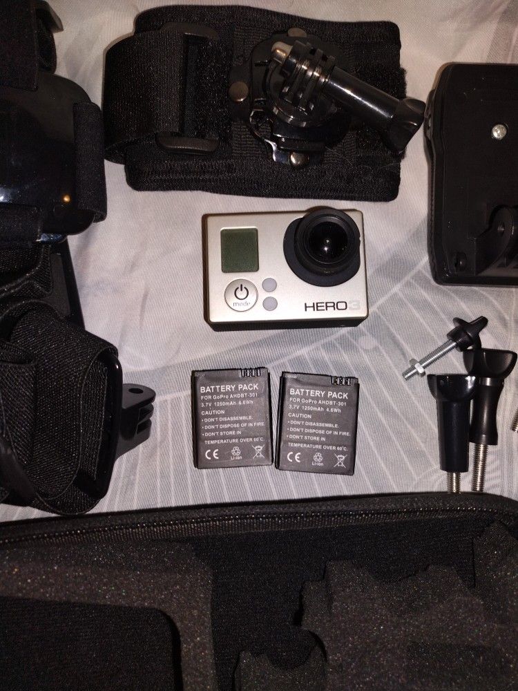 Hero 3 & Accessories 