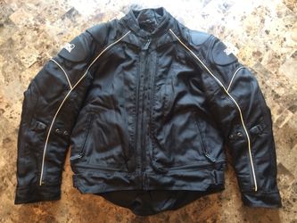 Men’s Medium, Tour Master Flex Motorcycle Jacket