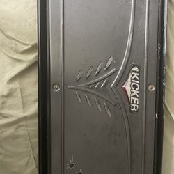 Kicker ZX1500.1 CLASS D MONO SUBWOOFER AMPLIFIER