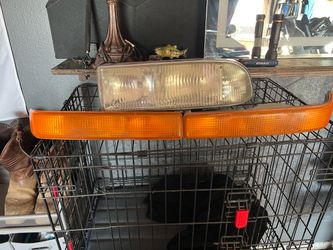 Chevy S10 Passenger Headlight and Bumper Lamps