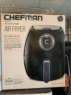 New in box chef man air fryer