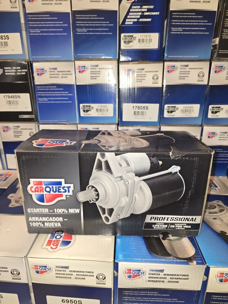 6971SN CARQUEST REMAN STARTER NEW GM 2014-2020 6.0L ENGINES 3-1