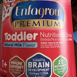 Enfagrow toddlers natural milk flavor
