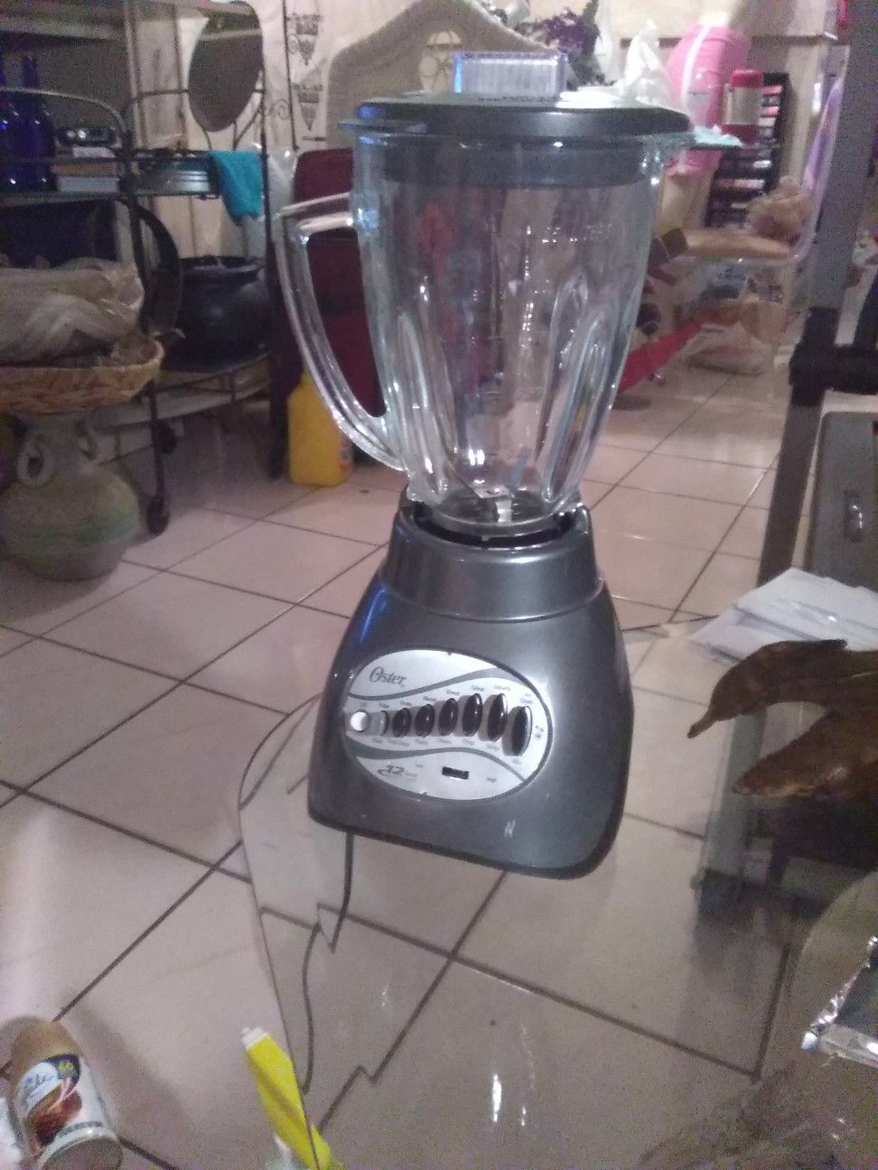 Glass Jar Blender.