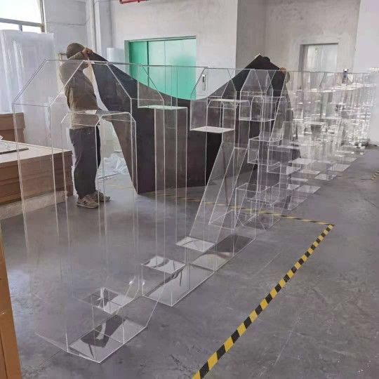 Acrylic Number Stands