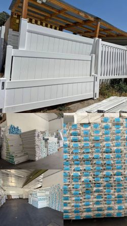 All Fence Materials In Stock