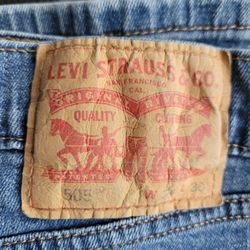Original LEVIS Men's Jeans 505's