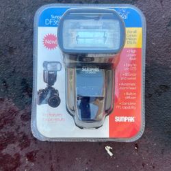 Sunpak Df3600U Universal Flash