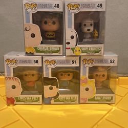 Snoopy Funko Pop Set