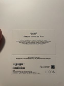 ipad 9th generation