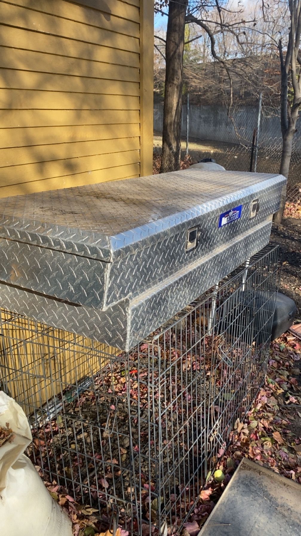 Tool Box Comes With Key π