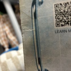 16” Chrome Grab Bar