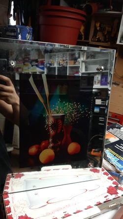Light up picture frame