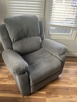 Gray Recliner