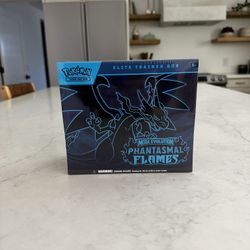 Pokemon Phantasmal Flames Elite Trainer Box