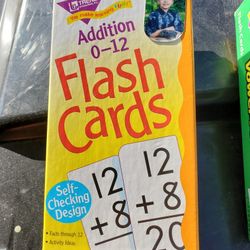 New Learning Flash Cards, Each