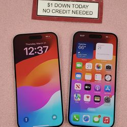 Apple IPhone 15 5G - Pay $1 DOWN AVAILABLE - NO CREDIT NEEDED