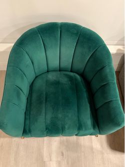 Sofa and single chair