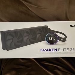 Nzxt liquid cooler