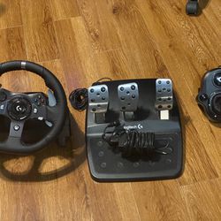 G920 Racing w/ Pedals & Manual Shifter for Sale Pasadena, - OfferUp