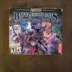 MAGIC THE GATHERING BATTLEGROUNDS PC GAME 