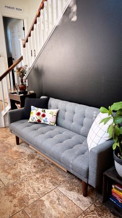 Modern tufted tufon sofa