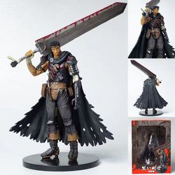 Berserk Guts Black Swordsman PVC figure
