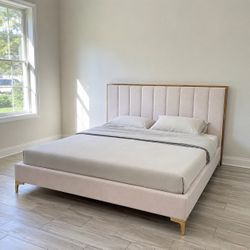 King Bed Frame New
