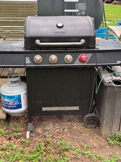 Gas grill