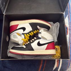 Jordan 1 Union Black Toe 
