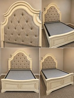 Queen Bed frame from NFM.