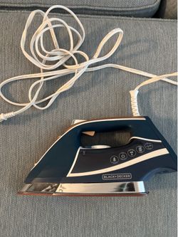 Black & decker iron in excellent condition